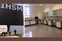El IHSM, centro mixto UMA-CSIC, recibe equipamiento de apoyo para la realización de test PCR