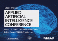 Conferencia sobre Inteligencia Artificial Aplicada y B2B europeo de forma virtual