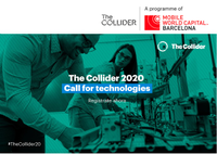 Convocatoria de captación de proyectos para la edición The Collider 2020