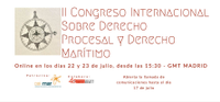 II Congreso Internacional de Derecho Procesal y Derecho Marítimo 