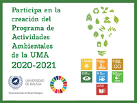 Participa en la creación del Programa de Actividades Ambientales de la UMA 2020-2021