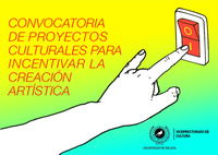 RESOLUCIÓN - Convocatoria de impulso a la creación artística del Vicerrectorado de Cultura