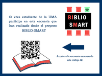Proyecto "BIBLIO-SMART" encuesta participativa [I Plan Propio de Smart-Campus]
