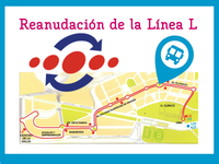 Reanudación de la Línea L (UMA-Ampliacion Campus)