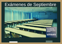 HORARIOS EXÁMENES DE SEPTIEMBRE