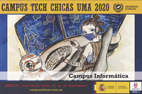 Campus gratuito en Informática para despertar vocaciones femeninas en alumnas de la ESO