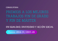 Mejores Trabajos Fin de Grado y Trabajos Fin de Máster en Igualdad, Diversidad y Acción Social