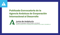 Publicada la Convocatoria de la Agencia Andaluza de Cooperación Internacional al Desarrollo para universidades