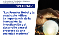 Webinar: Los Premios Nobel y la cuádruple hélice