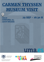 29 SEP. | CARMEN THYSSEN MUSEUM