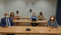 CELEBRADO EL ACTO DE BIENVENIDA PARA LOS NUEVOS ALUMNOS E INICIO DE LAS CLASES