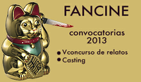 CERTAMEN DE RELATOS FANTÁSTICOS Y CASTING FANCINE 2013