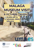 8 OCT. | MALAGA MUSEUM VISIT