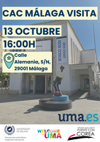 13 OCT. |  CAC MÁLAGA VISIT