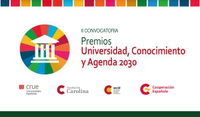 II edición de los Premios “Universidad, Conocimiento y Agenda 2030”