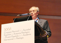 Alfredo Matilla recibe el Premio Ramón y Cajal de la Sociedad Española de Anatomía Patológica