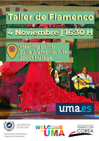 4TH NOV. | FLAMENCO WORKSHOP