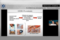 La primera tertulia Uciencia de la temporada aborda  la covid-19 y sus implicaciones vasculares