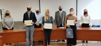 LA FACULTAD ENTREGA SUS PREMIOS EXTRAORDINARIOS DE FIN DE CARRERA Y A LOS MEJORES TFG/TFM DEL CURSO 2018/19