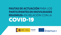 ¿Estás viviendo una movilidad Erasmus+ que se ha visto afectada por el COVID-19?