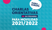 Charlas orientativas para movilidades fuera de Europa 21/22