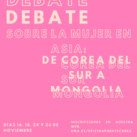 Jornadas "Debates sobre la mujer en Asia: de Corea del Sur a Mongolia"