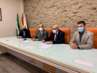 LA FACULTAD RENUEVA EL CONVENIO DE COLABORACIÓN CON EL COLEGIO DE ADMINISTRADORES DE FINCAS DE MÁLAGA Y MELILLA