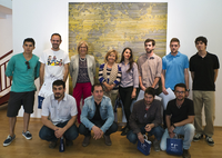 Federico Miró logra el VII Premio de Pintura Universidad de Málaga con su obra Una mirada ajena 2