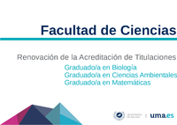 Audiencias para la Renovación de la Acreditación de Titulaciones