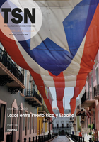 TSN. Revista de Estudios Internacionales publica su noveno número con un Monográfico titulado "Lazos entre Puerto Rico y España"