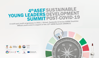 La 4a Cumbre de Jóvenes Líderes de la ASEF 'Desarrollo sostenible en un mundo post-COVID