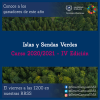 Ganadores de la IV Edición del proyecto Islas y Sendas Verdes [IV ISV]