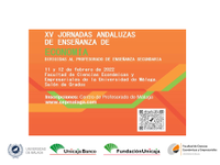 XV Jornadas Andaluzas de Enseñanza de Economía
