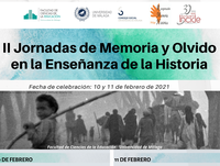II Jornadas Memoria y Olvido en la Enseñanza de la Historia