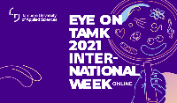 TAMK INTERNATIONAL - EYE ON TAMK 2021 ONLINE WEEK