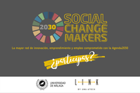 'Social Change Makers', un programa para distinguir a universitarios y organizaciones comprometidas con la Agenda 2030