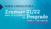 Convocatoria Erasmus+ para estudiantes UMA de Posgrado