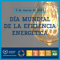 Día Mundial de la Eficiencia Energética[SmartUMA][ODS]