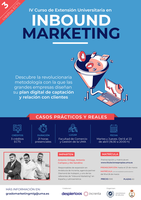 IV CURSO DE EXTENSIÓN UNIVERSITARIA EN INBOUND MARKETING