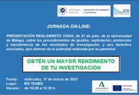 2º Edición de jornada informativa sobre nueva normativa UMA en materia de propiedad intelectual e industrial