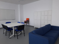 NUEVA SALA DE PROFESORES EN EL COMPLEJO DE ESTUDIOS SOCIALES Y DE COMERCIO