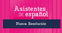 Nueva resolución Asistentes de Español 21/22