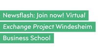Newsflash: Join now! Virtual Exchange Project Windesheim Business School
