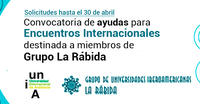 Convocatoria de Ayudas para la realización de Encuentros Temáticos de carácter internacional