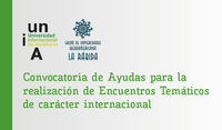 Convocatoria de Ayudas para la realización de Encuentros Temáticos de carácter internacional 