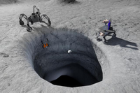 Málaga participa en un proyecto europeo de equipos robóticos para explorar cuevas en la luna