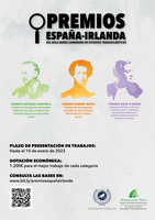 El Aula María Zambrano de Estudios Transatlánticos de la Universidad de Málaga convoca los Premios España-Irlanda 