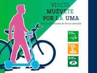 VI reto Muévete por la UMA [Ciclogreen] [SmartUMA]