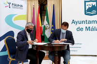 La FGUMA y el Ayuntamiento de Málaga sellan su colaboración para desarrollar actividades formativas culturales
