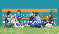 UCL Summer School online 2021